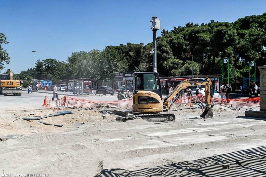 Şehrin 7/24 yaşayan merkezi: Yeni çehresiyle modern ulaşım üssü oluyor 6